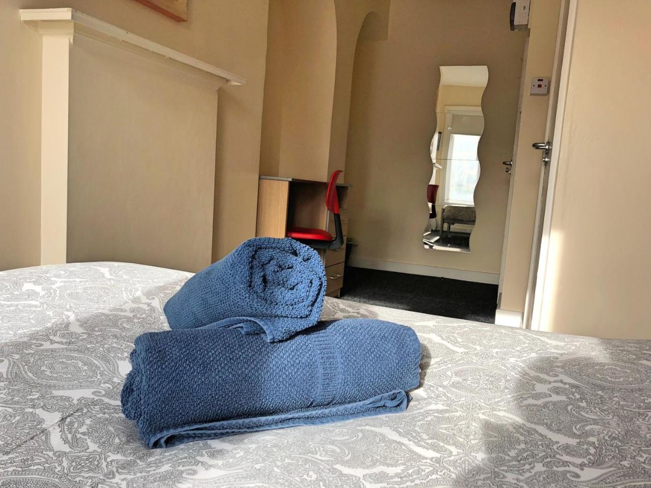 Harley Rooms - Private Double Rooms With Shower Sheffield Ngoại thất bức ảnh
