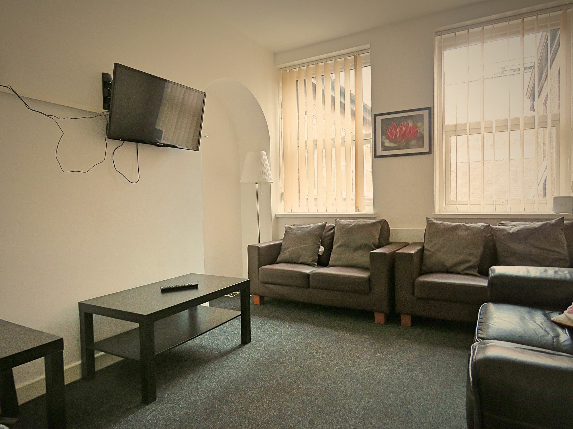 Harley Rooms - Private Double Rooms With Shower Sheffield Ngoại thất bức ảnh